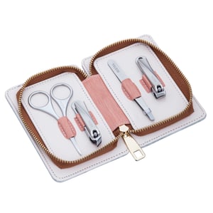 Bertha Avery Kit de novio de acero quirúrgico de 4 piezas