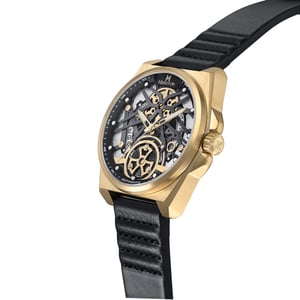Reloj automático Romero Heritor con correa de piel