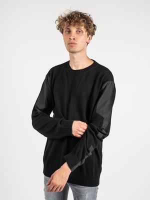 Les Hommes Jersey Hombre Negro