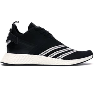 Adidas nmd_r2 entrenadores negros para hombres