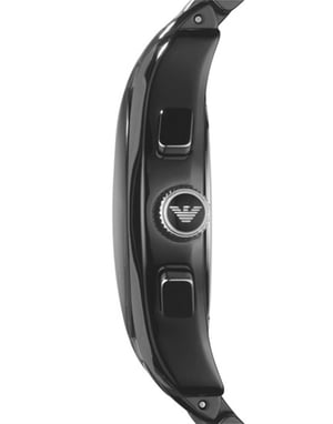 Emporio Armani Reloj cronógrafo de cerámica para hombre AR1400