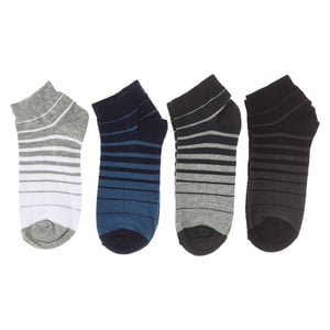 Pack de 4 Calcetines tobilleros hombre
