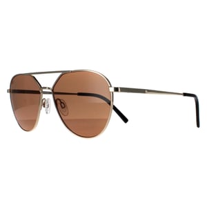 Serengeti Aviator Unisex Brillante Oro Claro Saturno Polarizado Odell