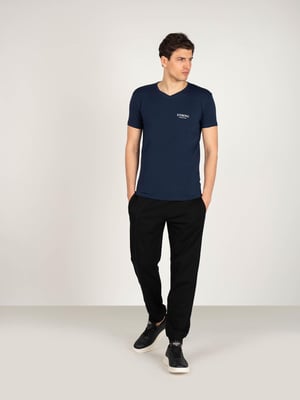 Camiseta Iceberg Hombre Azul