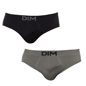 Pack-2 Slips Unno Basic sin costuras D05HG hombre