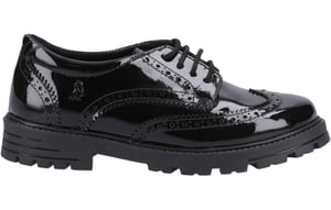 Zapatos escolares de charol Hush Puppies Maxine para niñas junior