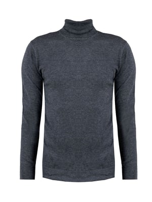 Xagon Man Suéter Turtleneck del hombre Gris