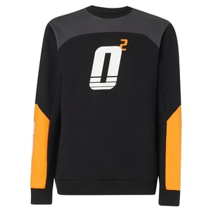 Oakley Manga larga CEQUEO CELLO Mens Racing Black Racing Top 472544 02E