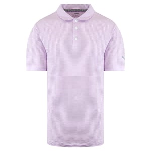 Puma Drycell Camiseta de hombre de manga corta Caddle Polo Camiseta 595115 17