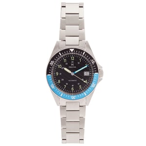 Reloj Heritor automático Calder de acero inoxidable