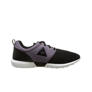 Le Coq Sportif Dynacomf Geo Jacquard Mens Entrenadores negros