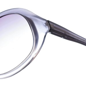 Gafas de sol con forma ovalada y montura de acetato CL1635 mujer