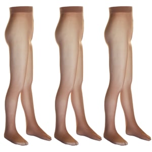 Pack 3 Panty Opacas 1152 niña