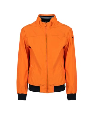 Chaqueta Geox Vincit Bomber Hombre Naranja