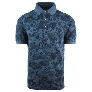 Polo Eden Park Paris Maxiflore Hombre Azul Marino