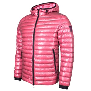 Hombre Bomberjacken 104130 Pink Chaqueta