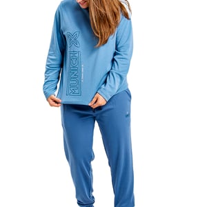Pijama Manga Larga MUDP0301