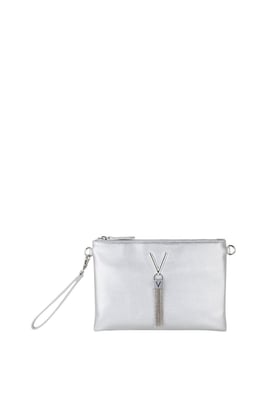 Bolso Cruzado Divina en Cadena Plateada