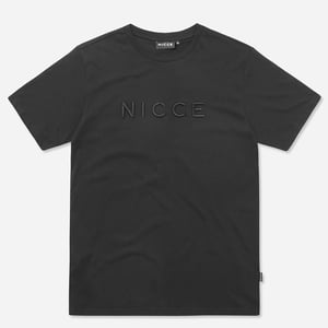 Nicce Mercury Camiseta negra para hombre