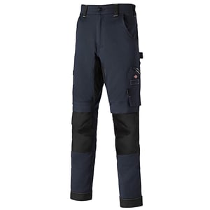 Dickies Universal Flex Knee Pad Navy/Black pantalones Mensas de trabajo Hombre de trabajo TR2011 NVB