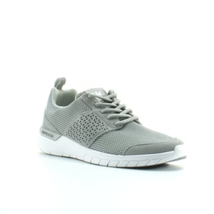 Supra Scissor Light Grey Textile Mens Lace Up Running Entrenadores 08027 054