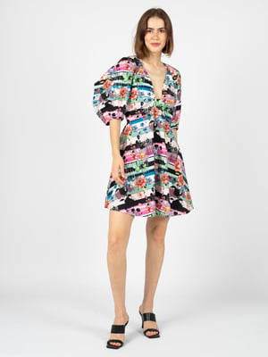 Vestido Silvian Heach Mujer Multicolor