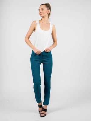 Patrizia Pepe Top de mujer Blanco
