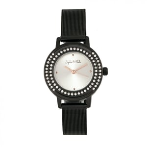 Reloj de pulsera Cambridge de Sophie & Freda con cristales Swarovski