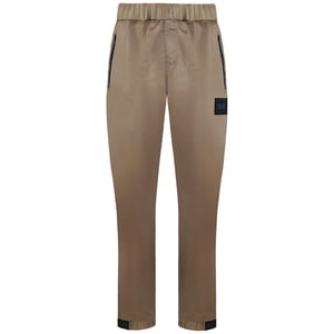 Weekend Offender Espinosa Pantalón de chándal marrón para hombre