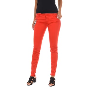 Pantalon Largo con bajos con corte estrecho 70DBF0716-R295 mujer
