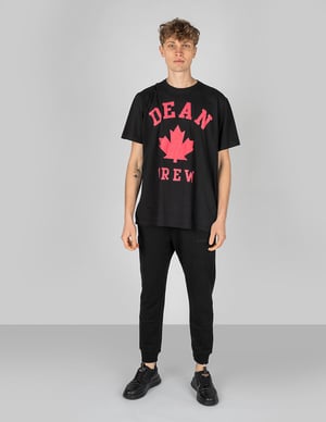 Camiseta Dsquared2 Hombre Negra