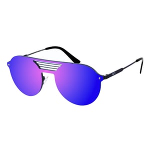 Gafas de sol de nylon con forma ovalada NEW LOURENZO unisex