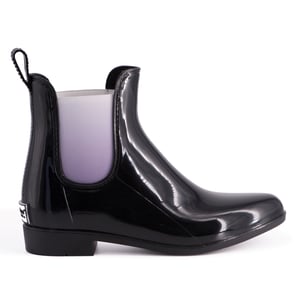 Aus Wooli Australia Botas de lluvia para mujer con plantilla de piel de oveja incluida