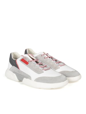 Geox Sneaker Smoother A Hombre Blanco