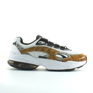 Puma Cell Venom Animal Kingdom White Textile Mens Papacers 371786 01