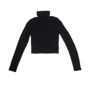 Jersey cropped cuello alto 468645 niña