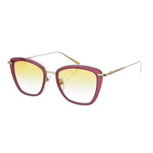 Gafa de Sol de acetato con forma ovalada LO638S mujer