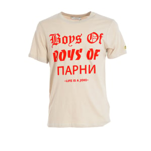 Camiseta manga corta CIBOY cuello redondo 16S1LT226 hombre