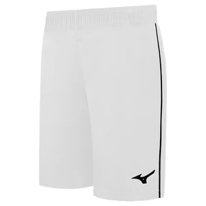 Mizuno Authentic BB Pantalón Corto Hombre Blanco/Azul Marino