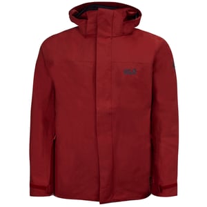 Jack Wolfskin Highland Mens Borgoña