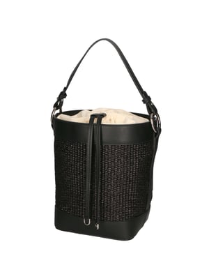 My-Best Bag Bolso tipo cubo Binnenmateriaal: 70% katoen - 30% synthetisch etc BLACK