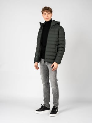 Geox Parka Levico Hombre Verde