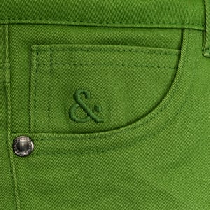 Pantalón largo con cintura ajustable mediante goma 17I13602 niño