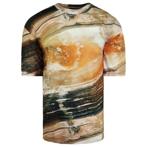 Nicce Camiseta de cuello redondo de manga corta Camiseta Overize 211 1 09 13 0346