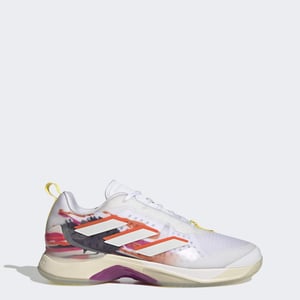 Adidas Avacourt Womens White Tennis entrenadores