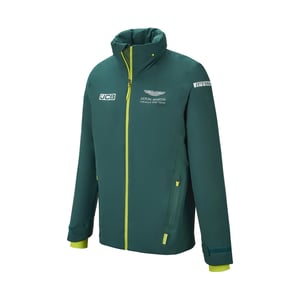 ASTON MARTIN F1 Equipo oficial para hombres Green Jacket