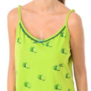 Camisón de verano de tirantes finos KL45300 mujer