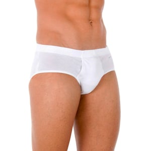 Slip clásico con obertura lateral 0527 hombre