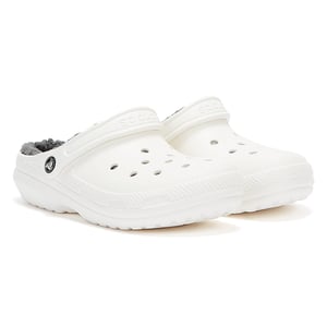 Zuecos clásicos en blanco
