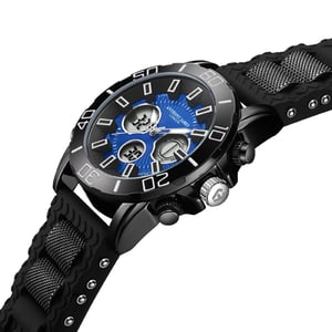 Anthony James Edición Limitada Speedster Azul Montado a Mano